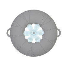 Spill Stopper Silicone Lid Cover For Pans Pots Boiling Kitchen Tool