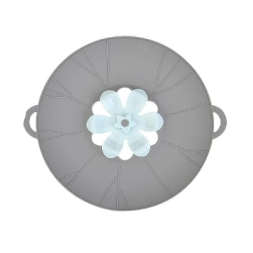 Spill Stopper Silicone Lid Cover For Pans Pots Boiling Kitchen Tool