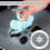 Spill Stopper Silicone Lid Cover For Pans Pots Boiling Kitchen Tool 4