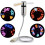 Attoe USB Programmable Fan Mini USB LED Fan with RGB Display for PC Laptop 1