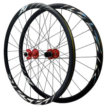 700C/29 Inch Road Bike Wheel Set with Disc Brake, Aluminium Alloy 24H Spoke