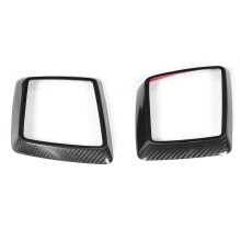 Cubierta de ventilación para el salpicadero, accesorio para el interior del coche, fácil instalación con cinta adhesiva de doble cara 3M,