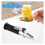 Refractometer, Honey, Wine, Water Content, 3 in 1 2