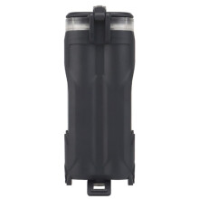 Battery Storage Box Waterproof Battery Storage Organizer Dustproof Double Hole for CR123/AAA/AA Portable Airsoft Accessories Black