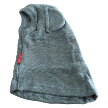 Cartoon Warm Hat for Pet with Ear Headgears for-Dark Green L