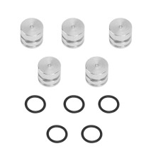 Kit de tapón de extremo con junta tórica para sistemas de transmisión 4L60-E, conjunto de conector de relé de alta calidad que mejora el cambio