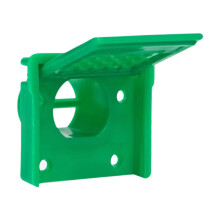 Hive Entrance Door Hive Anti Escaping Tool Easy Installation Efficient Convenient Beekeeper Beehive Queen Excluder Supplies, Green