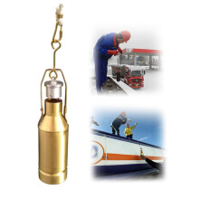 Oil sample containers/core samplers, oil sampling devices, liquid water sample collectors for industry/laboratory (M)
