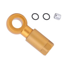 Mountain Bike Hydraulic Needle Olivary Head Durability Aluminum Alloys Brake Part for Cycling Ref: 3699