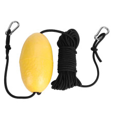 9.8m/32.2ft Sea, Marine Rope Tow Line Drogue Drift for Boats Kayaks Yachts
