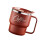 Double Layer Insulated Nonrust Steel Coffee Mugs Heat-Red 1
