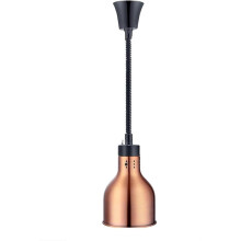 19 Cm Telescopic Heating Lamps Heat Pendant Lamp For Long Lasting Foods Fast Heating Durable Electric Strip 250 W /