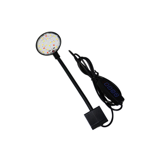 Sun Powered Fish Tanks Light Color Shifts Function-Black small