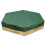 Sandpit Cover, Hexagonal, Waterproof, Dustproof with Drawstring (Green) 1