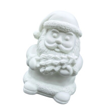 Christmas DIY Unpainted Figurine Money Box Craft For Holiday-6