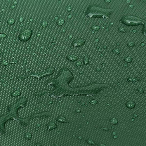 Sandpit Cover, Hexagonal, Waterproof, Dustproof with Drawstring (Green) 1