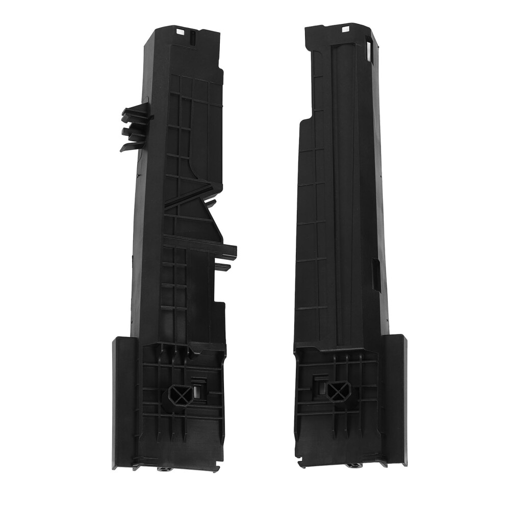 Engine Upper Compartment Partition Panel Pair Enhanced Stability Easy To Install Isolating The Engine And Fan Excellent Material High Strength 9190834886985