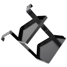 Office Cubicles Storage Shelf With Adjustable Metal Frame-small