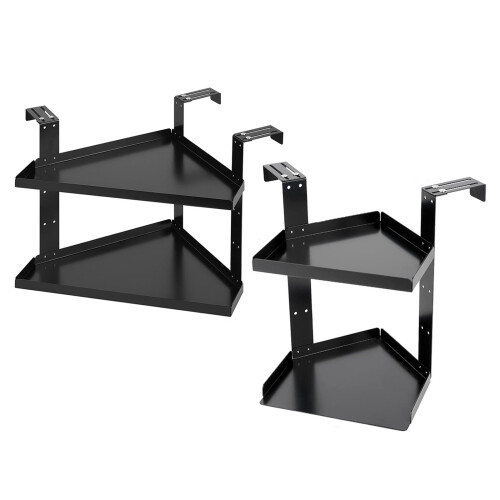 Office Cubicles Storage Shelf With Adjustable Metal Frame-small 1