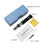 Refractometer, Fruit Meter Brix Refractometer Sugar Tester Tools 032% Grape Sugar Saccharimeter Density Meter Concentration Handheld A black 4