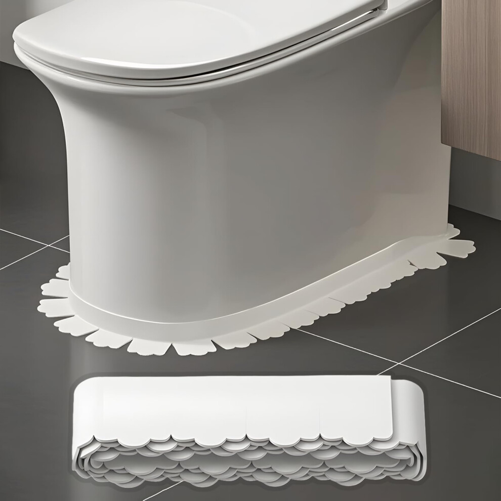 Waterproof Sticker Seams For Toilet Floors, Prevents Moisture And Mold (1.5 M) 9412369726056