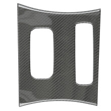 Dekorativer Aufkleber für Dodge Charger 2011–2014, professionelles Design, Carbonfaser-Konsolenverkleidung mit Abriebfestigkeit, abriebfeste