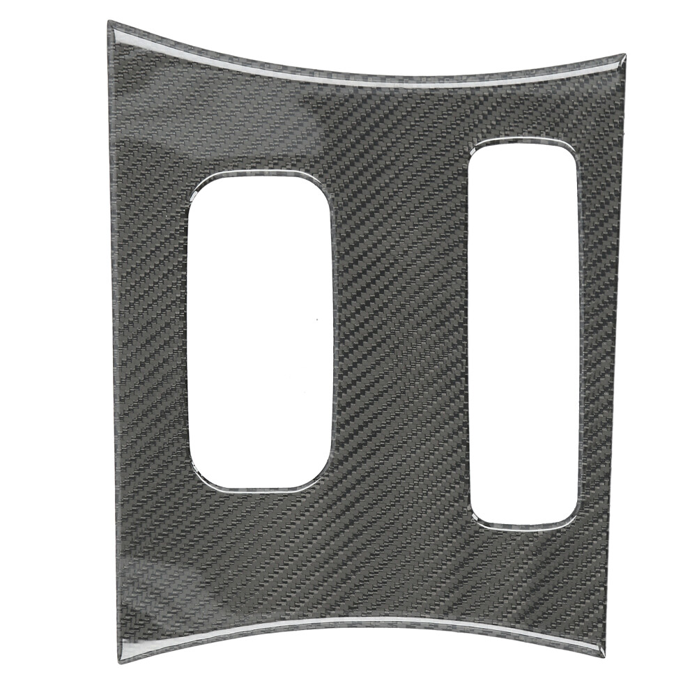 Decorative Sticker For Dodge Charger 2011-2014, Professional Design Carbon Fiber Console Trim With Abrasion Resistance, Anti Coating Surface For 9190834060323