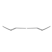 Scratch Resistant Trim Honda CR-V 2020-2021, Premium ABS Material Electroplating Finish, Car Accessories Front Grille Enhancement Durable Exterior