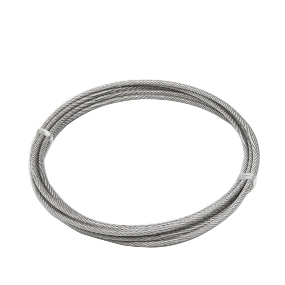 3 To 5Mm 7X19 Pvc Coated 304 Stainless Steel Wire Rope 10M 9412369746634
