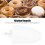 DIY Donut Maker Donut Dispenser Donut Mix for Mini Donut Maker Doughnut Making Molds Kitchen Baking Accessory (White) 2