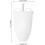 DIY Donut Maker Donut Dispenser Donut Mix for Mini Donut Maker Doughnut Making Molds Kitchen Baking Accessory (White) 5