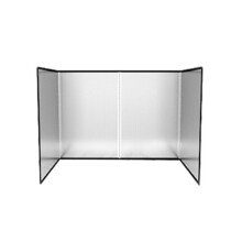 Space Saving Foldable Nonrust Steel Splatters Screen-40