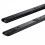 Twosection guide rail cabinet slide buffer rail slide computer desk keyboard slide rail(14in) 1