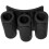 Efficiently Store 3 6 Bits with This Practical Drill Bit Holder Tool Holster Design 4