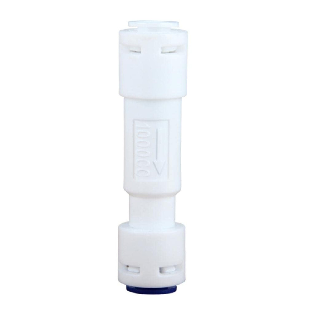 150/300/450/600/1000Cc Ro Flow Restrictor Tube 1/4In Quick Connects 9189345812804