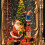 Christmas Snowfall Lanterns With Music Box Function Crystal 6
