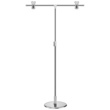 Metal Banners Holder Store Counter Poster-T shaped two section