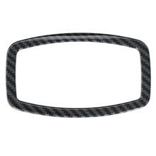 Cubierta para interruptor de faros de consola de tablero con material ABS antioxidante y fácil montaje. Compatible con múltiples modelos, soporte
