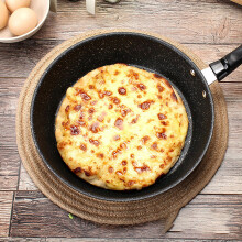 Frying Pan Non Stick Maifan Stone Omelette Pan for Induction Gas Stove (14cm)