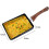 Non Omelette Pan, Wood Handle, Easy Flipping, Breakfast Cookware (S) 2