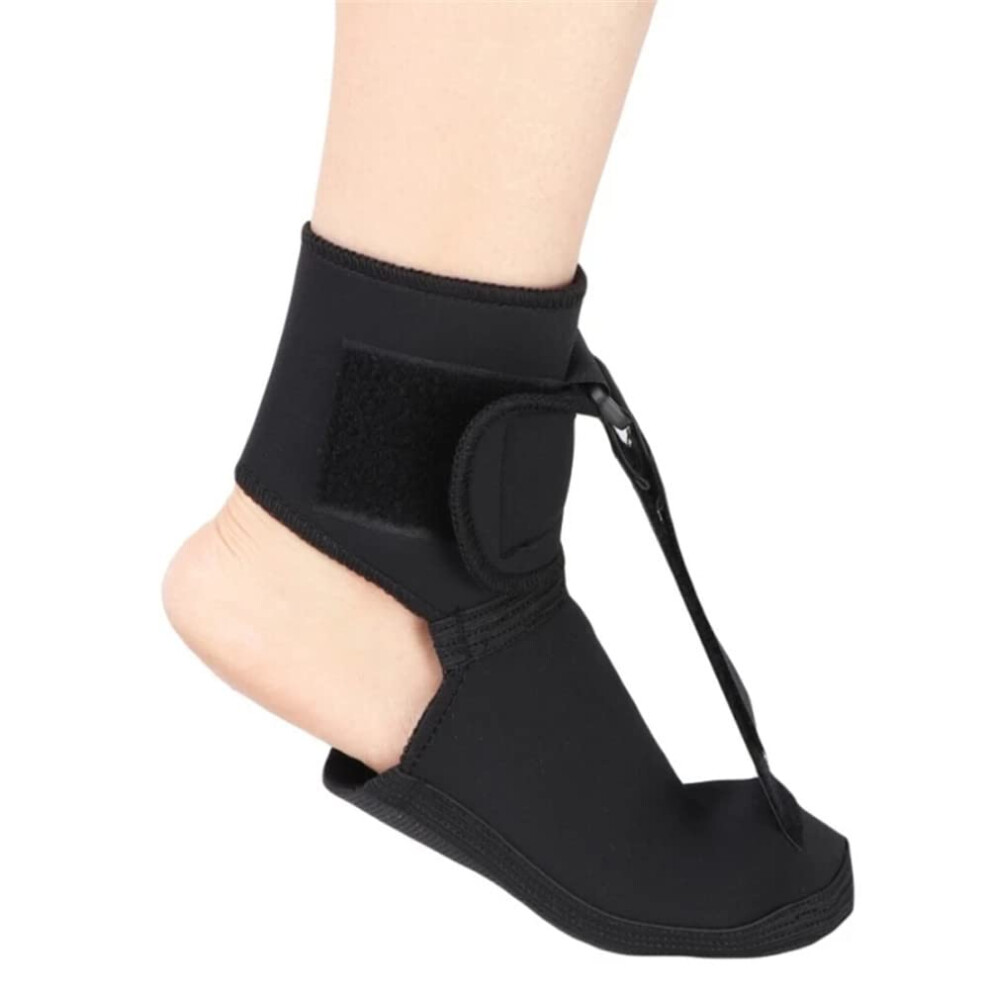 Copper Compression Plantar Fasciitis Night Splint Sock, Support Brace for Foot, Sleep