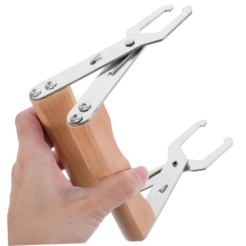 Stainless Steel Beehive Frame Clip for Easy Hive Inspection 1