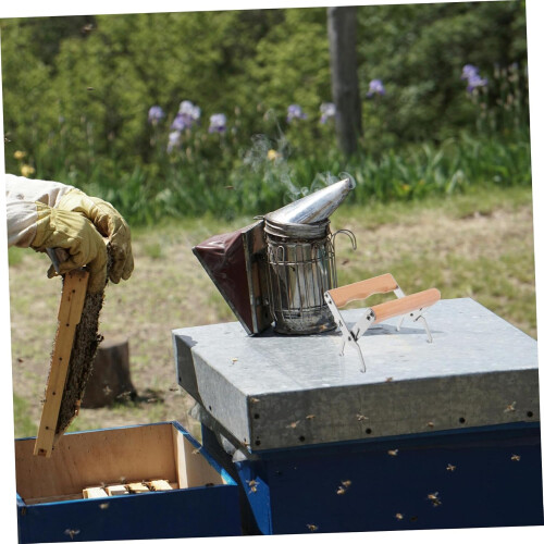Stainless Steel Beehive Frame Clip for Easy Hive Inspection 2