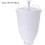 Diy Doughnut Maker Machine Mold Doughnut Maker Making Tools Plastic Batter Making Dispenser Donut Makers Kitchen Baking Tools, White 3