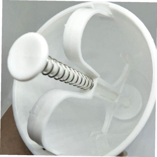 Diy Doughnut Maker Machine Mold Doughnut Maker Making Tools Plastic Batter Making Dispenser Donut Makers Kitchen Baking Tools, White 1