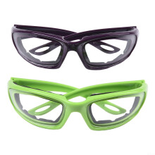Tear Chopping with Onion Jars, Clear Eye Protection, Comfortable Fit Black