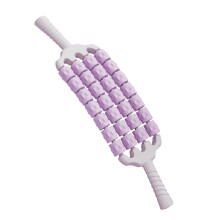 Foam Roller For Muscles Deep Tissue Massage Tool, NonSlip Portable For Home Gym Recovery Relaxation