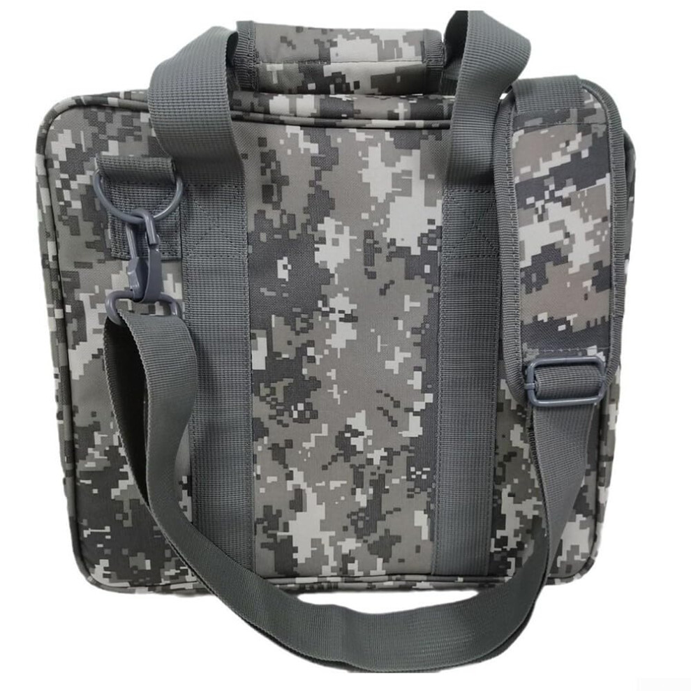 Shock Absorbing Travel Bag For Starlink Mini Kit Ensures Device Safety With Foam Padding Technology, Armygreen 9412369726810