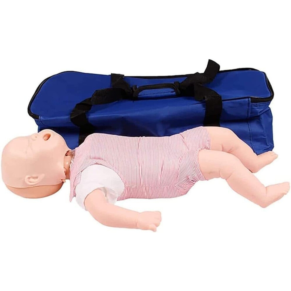 Toddler First Aid Model Infant Respiratory Obstruction Model Infant CPR Manikin Training Manikin for Educational Teaching and Research Training
