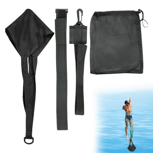 Swim Resistance Training Belt  Enhanced Performance for Competitive Swimmers 20cm
